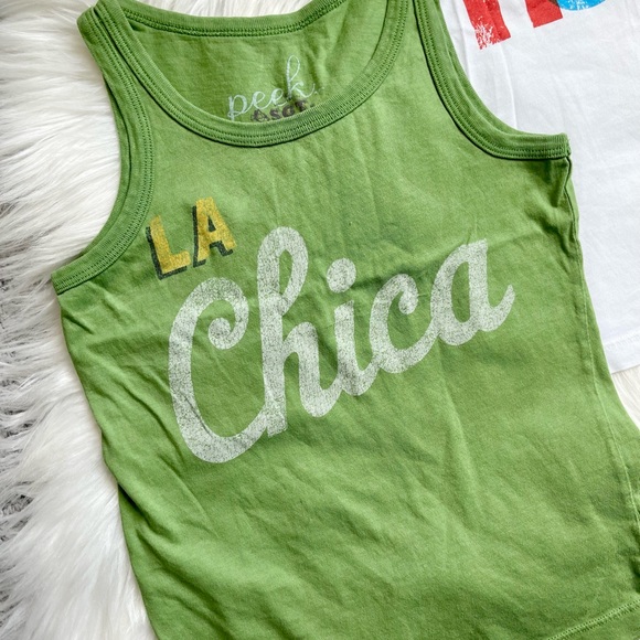 Peek Tank Set LA Girl Hola - Picture 2 of 4